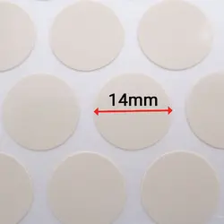 پولک چسبی پیچ بژ براق Ejex کد 47 ورق 50 عددی