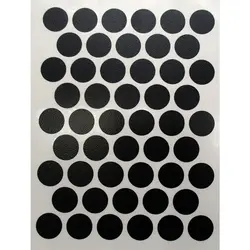 پولک چسبی پیچ مشکی apex کد 24 ورق 50 عددی