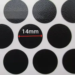 پولک چسبی پیچ مشکی apex کد 24 ورق 50 عددی