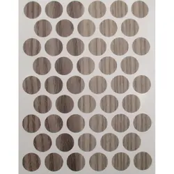 پولک چسبی پیچ کردوبایی کد 3535 ورق 50 عددی