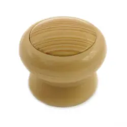 دستگیره کابینت تک پیچ پلاستیکی بهسازان مدل A5 طرح کاین