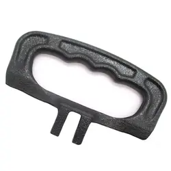 دسته چدنی قاپک مدل C-0175 طول 12 سانتی‌متر