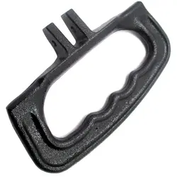 دسته چدنی قاپک مدل C-0175 طول 12 سانتی‌متر