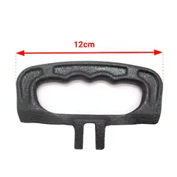 دسته چدنی قاپک مدل C-0175 طول 12 سانتی‌متر