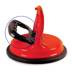 دسته چدنی قاپک مدل C-0175 طول 12 سانتی‌متر