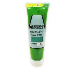 بتونه چوب تیوپی سزا سبز 120 گرمی
