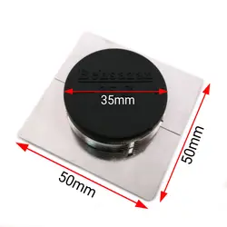 دستگیره کابینت توکار بهسازان مدل A11  طرح کروم