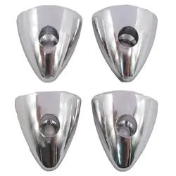 زیر طبقه پلاستیکی بهسازان مدل B134 کروم بسته 4 عددی