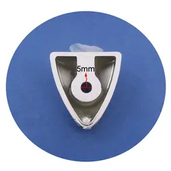 زیر طبقه پلاستیکی بهسازان مدل B134 کروم بسته 4 عددی