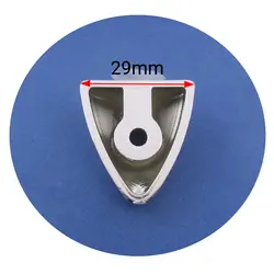 زیر طبقه پلاستیکی بهسازان مدل B134 کروم بسته 4 عددی