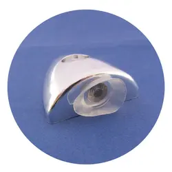 زیر طبقه پلاستیکی بهسازان مدل B134 کروم بسته 4 عددی