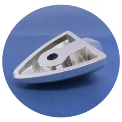 زیر طبقه پلاستیکی بهسازان مدل B134 کروم بسته 4 عددی