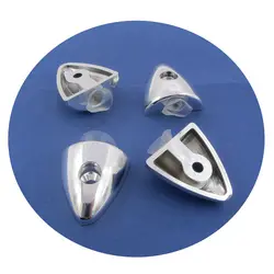 زیر طبقه پلاستیکی بهسازان مدل B134 کروم بسته 4 عددی