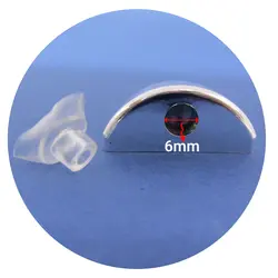 زیر طبقه پلاستیکی بهسازان مدل B134 کروم بسته 4 عددی