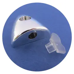 زیر طبقه پلاستیکی بهسازان مدل B134 کروم بسته 4 عددی