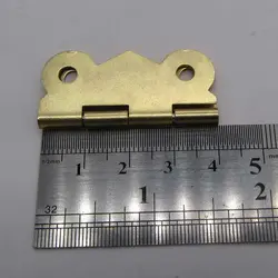 لولا آنتیک پروانه ای 4 سانتی متر طلایی