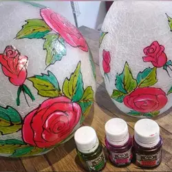 رنگ حرفه ای ویترای سبز سیر ویناتو کد 320 حجم 50 میلی‌لیتر