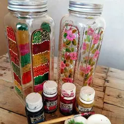 رنگ حرفه ای ویترای سبز سیر ویناتو کد 320 حجم 50 میلی‌لیتر