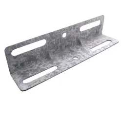 فرنگ تخت خواب مدل لوبیایی طول 15 سانتی‌متر ضخامت 1 میلی‌متر