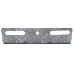 فرنگ تخت خواب مدل لوبیایی طول 15 سانتی‌متر ضخامت 1 میلی‌متر