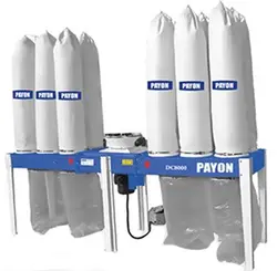 مکنده چند قلو پایون DC8000