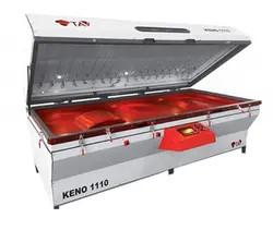 پرس وکیوم ممبران صندوقی تاو ماشین Keno 1110