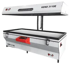 پرس وکیوم ممبران آسانسوری تاو ماشین مدل Keno ۳۱۱۰E