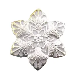 توری آنتیک تزیینی طرح ستاره قطر 48 میلی‌متر بسته 10 عددی