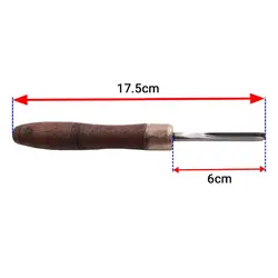 مغار گلویی ظریف کاری عرض 6 میلی‌متر