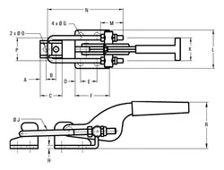 کلمپ کششی Roche کد 40323