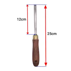 مغار تخت ظریف کاری مدادی عرض 10 میلی‌متر