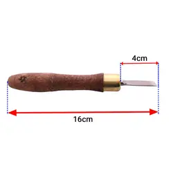 مغار سر کج دو طرفه ظریف کاری مدادی عرض 5 میلی‌متر