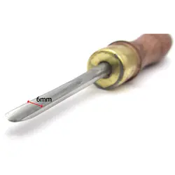 مغار باز ظریف کاری عرض 6 میلی‌متر