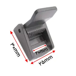 کلیپس پلاستیکی بند کیف سایز 20 میلی‌متر
