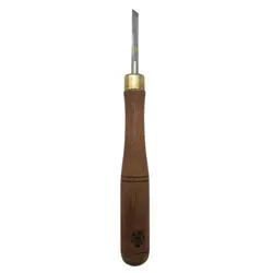 مغار سر کج دو طرفه ظریف کاری عرض 4 میلی‌متر مدادی