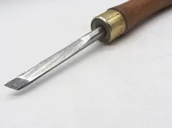 مغار سر کج دو طرفه ظریف کاری عرض 4 میلی‌متر مدادی