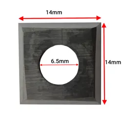 تیغچه ژیلتی مدل T08MF ابعاد 14*14میلی‌متر