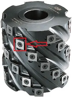 تیغچه ژیلتی مدل T08MF ابعاد 14*14میلی‌متر