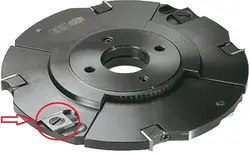 تیغچه ژیلتی مدل T08MF ابعاد 14*14میلی‌متر