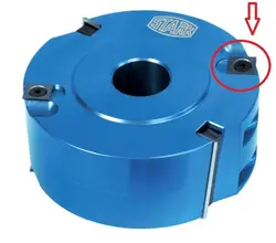 تیغچه ژیلتی مدل T08MF ابعاد 14*14میلی‌متر