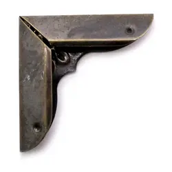 بست گوشه آنتیک کتابی زیتونی کیف بسته 4 عددی