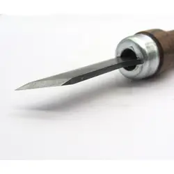 مغار سر کج دو طرفه ظریف کاری امیر حافظ عرض 10 میلی‌متر