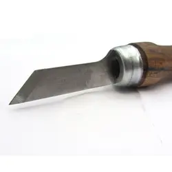 مغار سر کج دو طرفه ظریف کاری امیر حافظ عرض 10 میلی‌متر