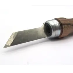 مغار سر کج دو طرفه ظریف کاری امیر حافظ عرض 10 میلی‌متر