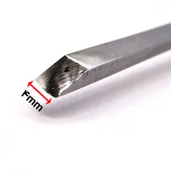 مغار تخت منبت کاری دسته چوبی عرض 4 میلی‌متر
