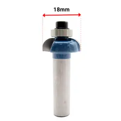 تیغ منحنی لبه بلبرینگی FOLL طول 45 میلی‌متر