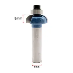 تیغ منحنی لبه بلبرینگی FOLL طول 45 میلی‌متر