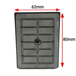 کفشک کانوایر لبه چسبان لوکا طول 80 میلی‌متر