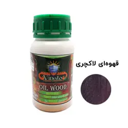 روغن چوب قهوه‌ ای لاکچری (بادمجانی) ویناتو کد 331