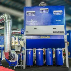 مکنده مرکزی هواسازان مدل  machbox 25000